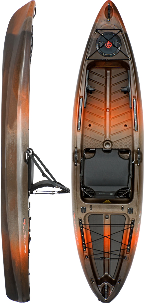 Crescent UltraLite Fishing Kayak