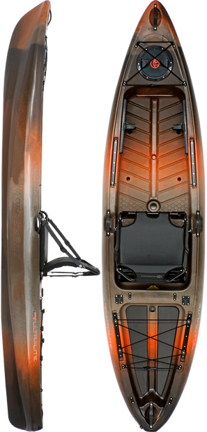 Crescent UltraLite Fishing Kayak