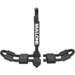 Malone Auto Racks 14.5 lb. Cushioned Folding Rack Black  5 Packs