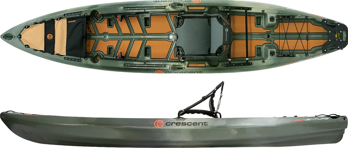 Crescent Kayaks CK2 Venture Kayak - Thumbnail 3