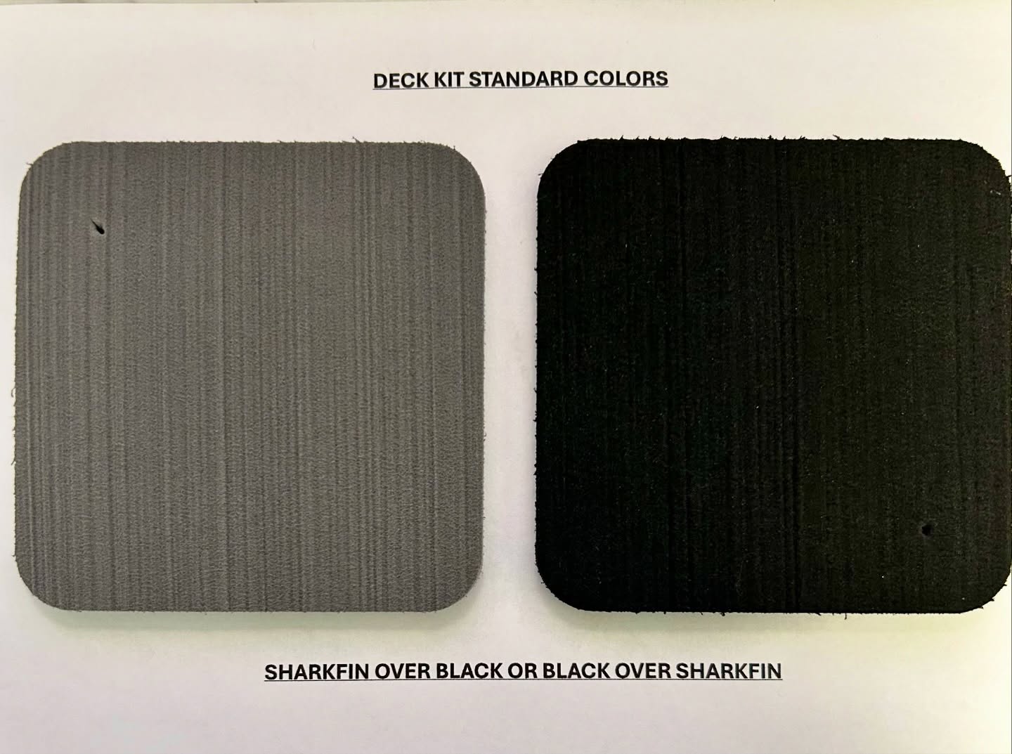 Old Town Upgraded EVA deck kit