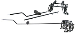 Malone Forge™ Bunk Style Canoe/Kayak Cart with Bike Tow Bar