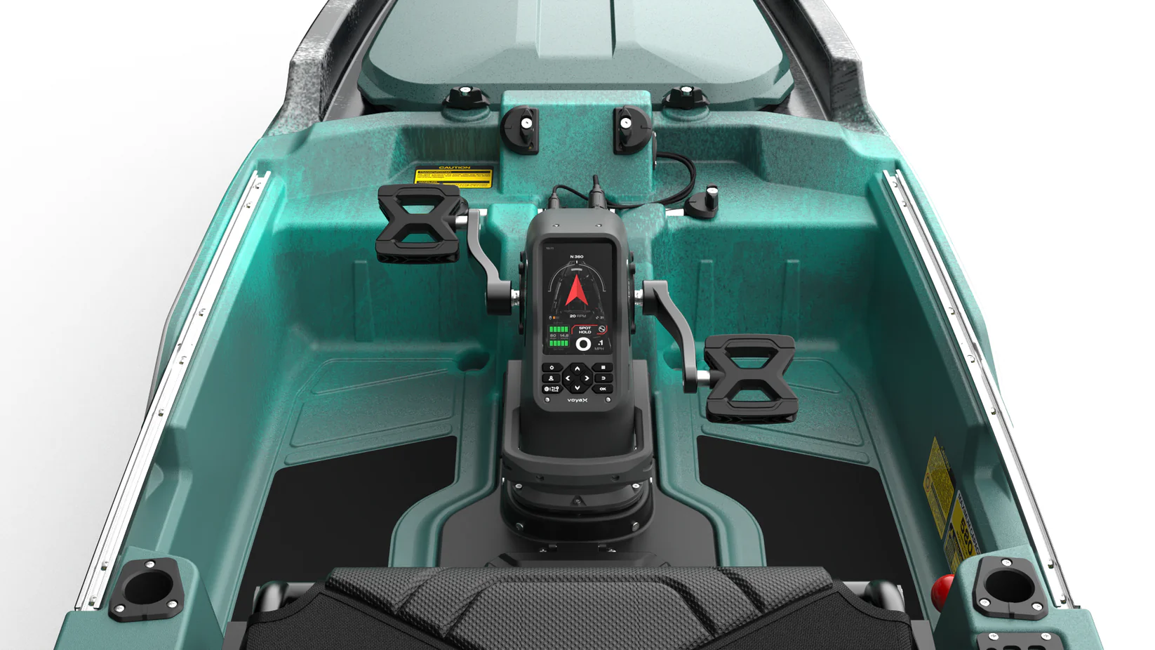 VoyaX Mossa 128 Fishing Kayak