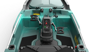 VoyaX Mossa 128 Fishing Kayak