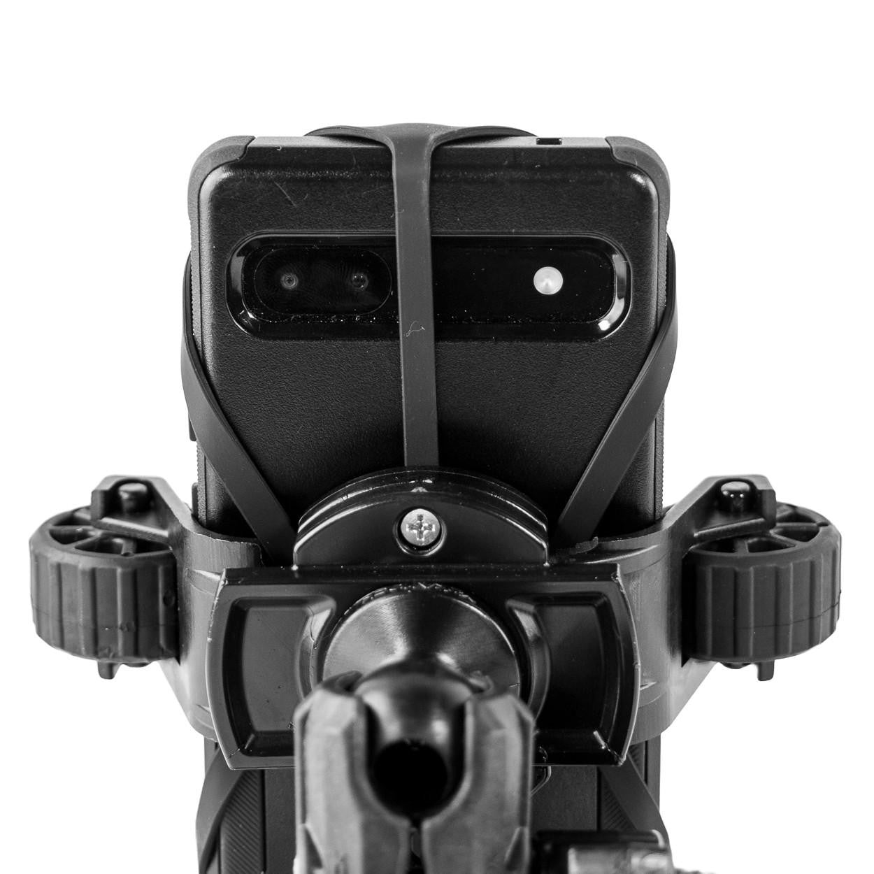 Yakattack Rotogrip Phone Holder with 1 Screwball Track Mount (CMS-1008) | Kayak fishing Accessories
