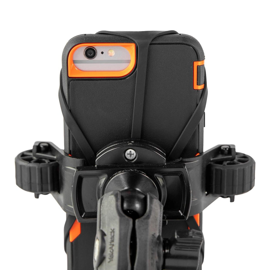 Yakattack Rotogrip Phone Holder with 1 Screwball Track Mount (CMS-1008) | Kayak fishing Accessories