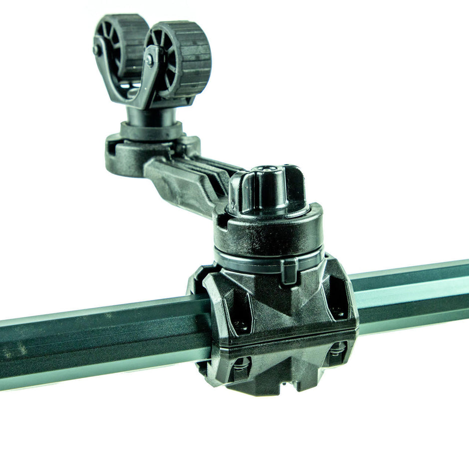 MightyMount Duo Rail Adapter - Two Pack, Compatible with Hobie® H-Rail, Black