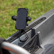 Yakattack Rotogrip Phone Holder with 1 Screwball Track Mount (CMS-1008) | Kayak fishing Accessories
