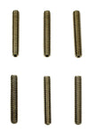 CP YakAttack 1/4-20 x 1.5'' Stud, 6 Pack (TS15-1420-6)