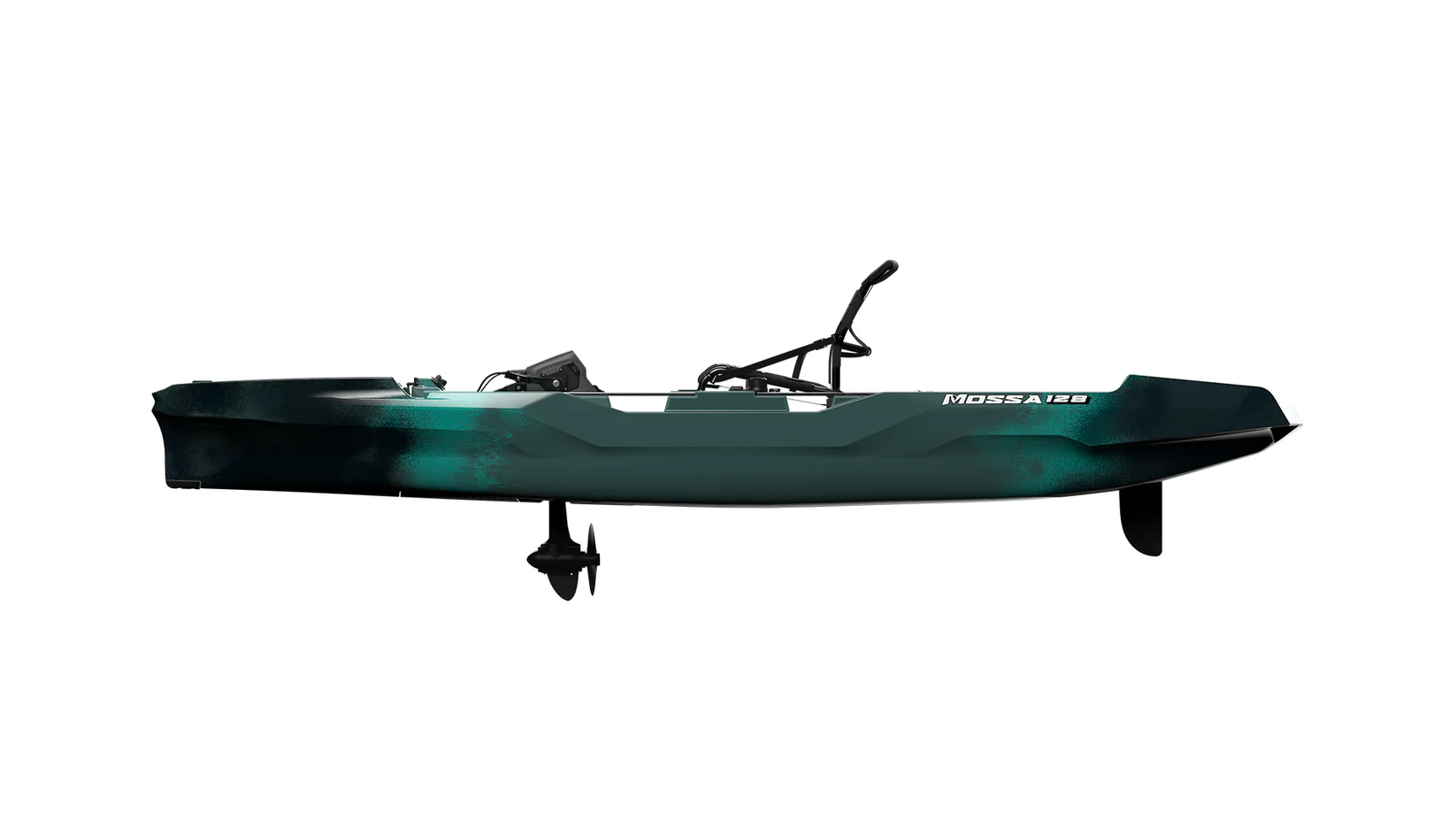 VoyaX Mossa 128 Fishing Kayak