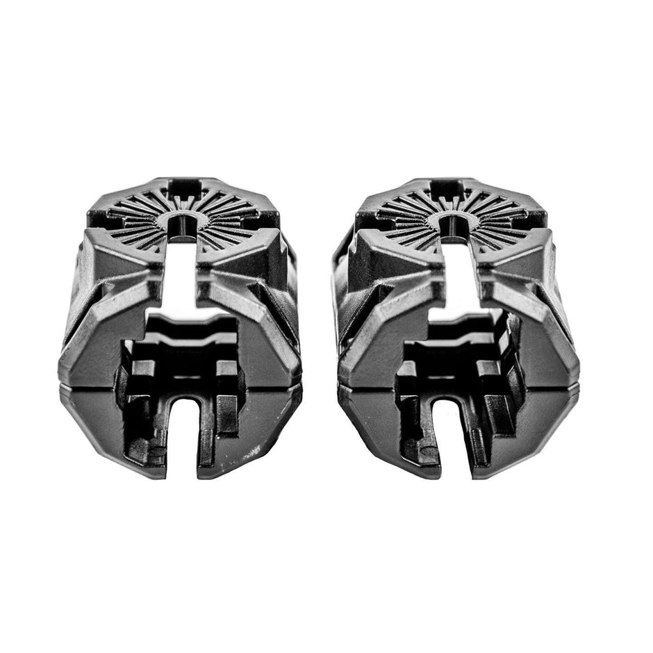 MightyMount Duo Rail Adapter - Two Pack, Compatible with Hobie® H-Rail, Black