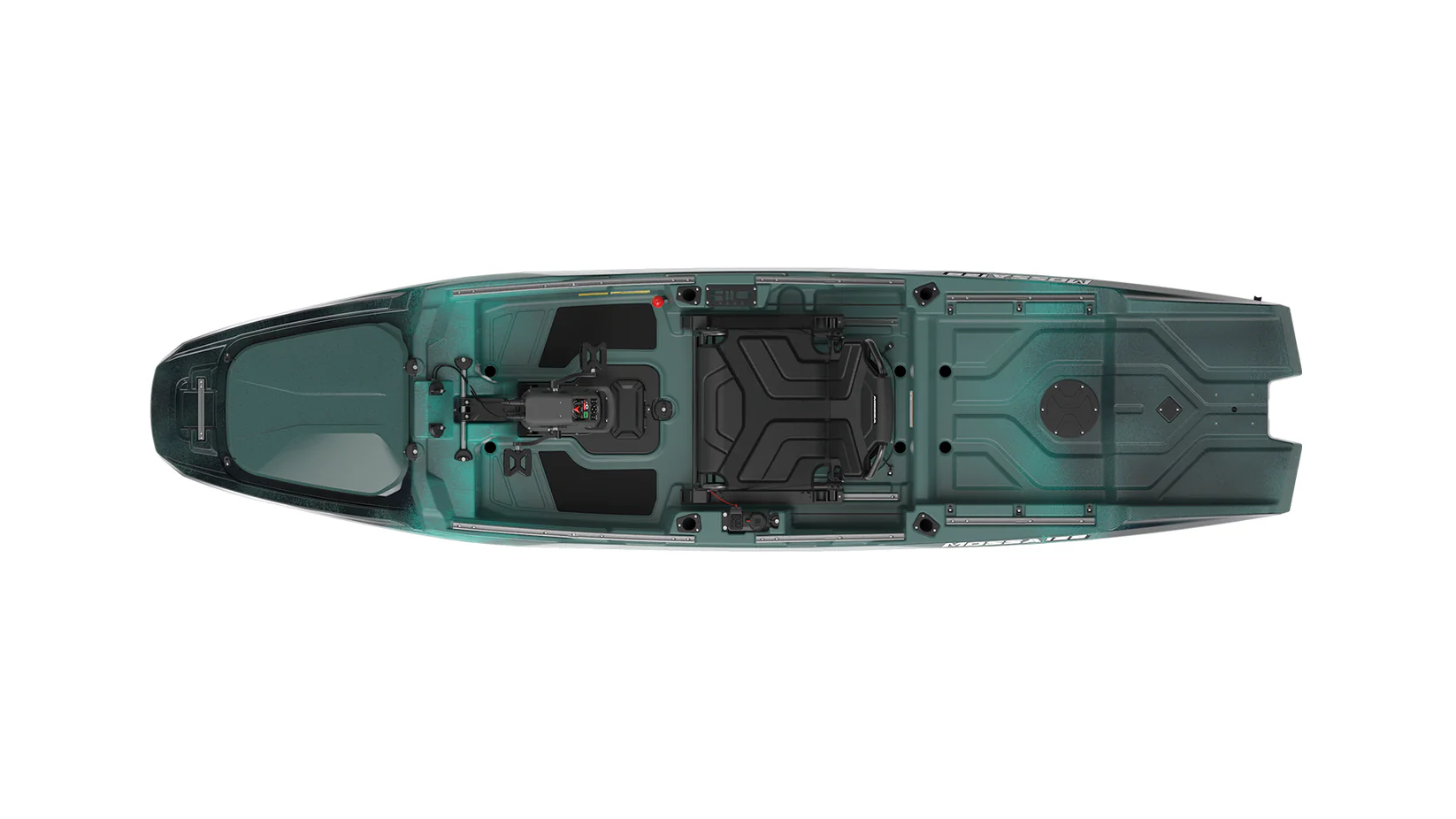 VoyaX Mossa 128 Fishing Kayak