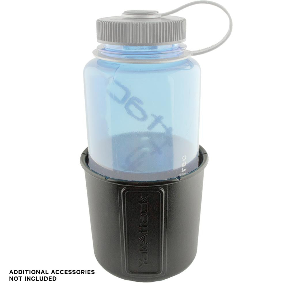 Yak Attack Track Mount Multimount Cup Holder, Black