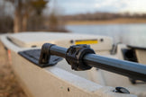 MightyMount Duo Rail Adapter - Two Pack, Compatible with Hobie® H-Rail, Black