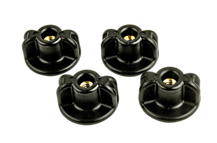 Yakattack Lopro Wingknob, 1/4-20 Threads, Brass Insert