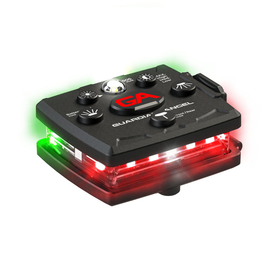Guardian Angel micro red/green