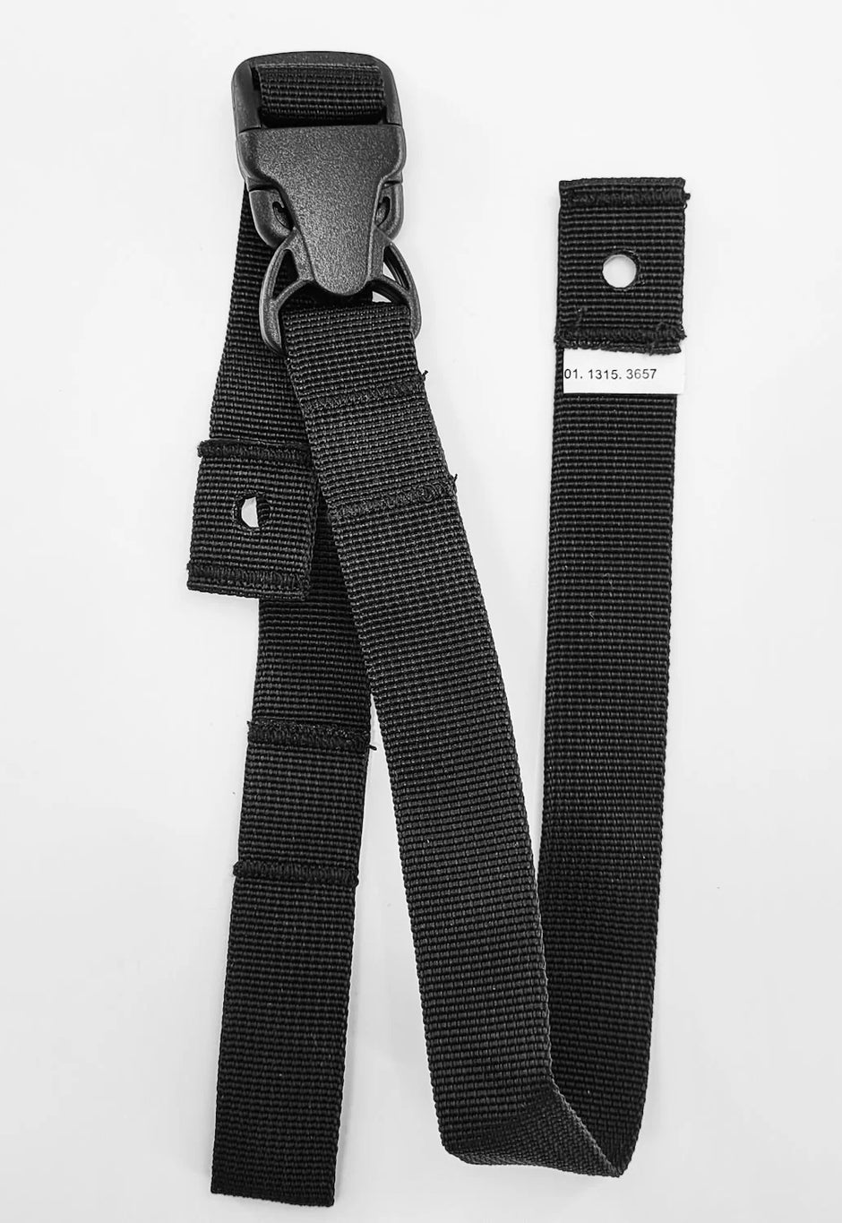 Old Town seat retention strap assembly