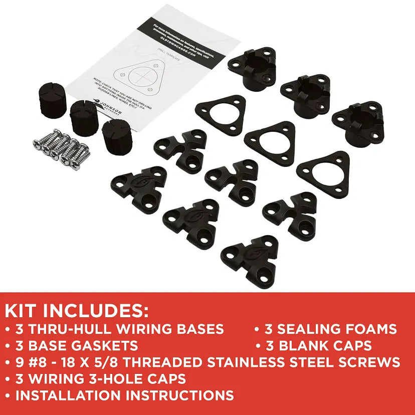 Old Town thru-hull wiring kit