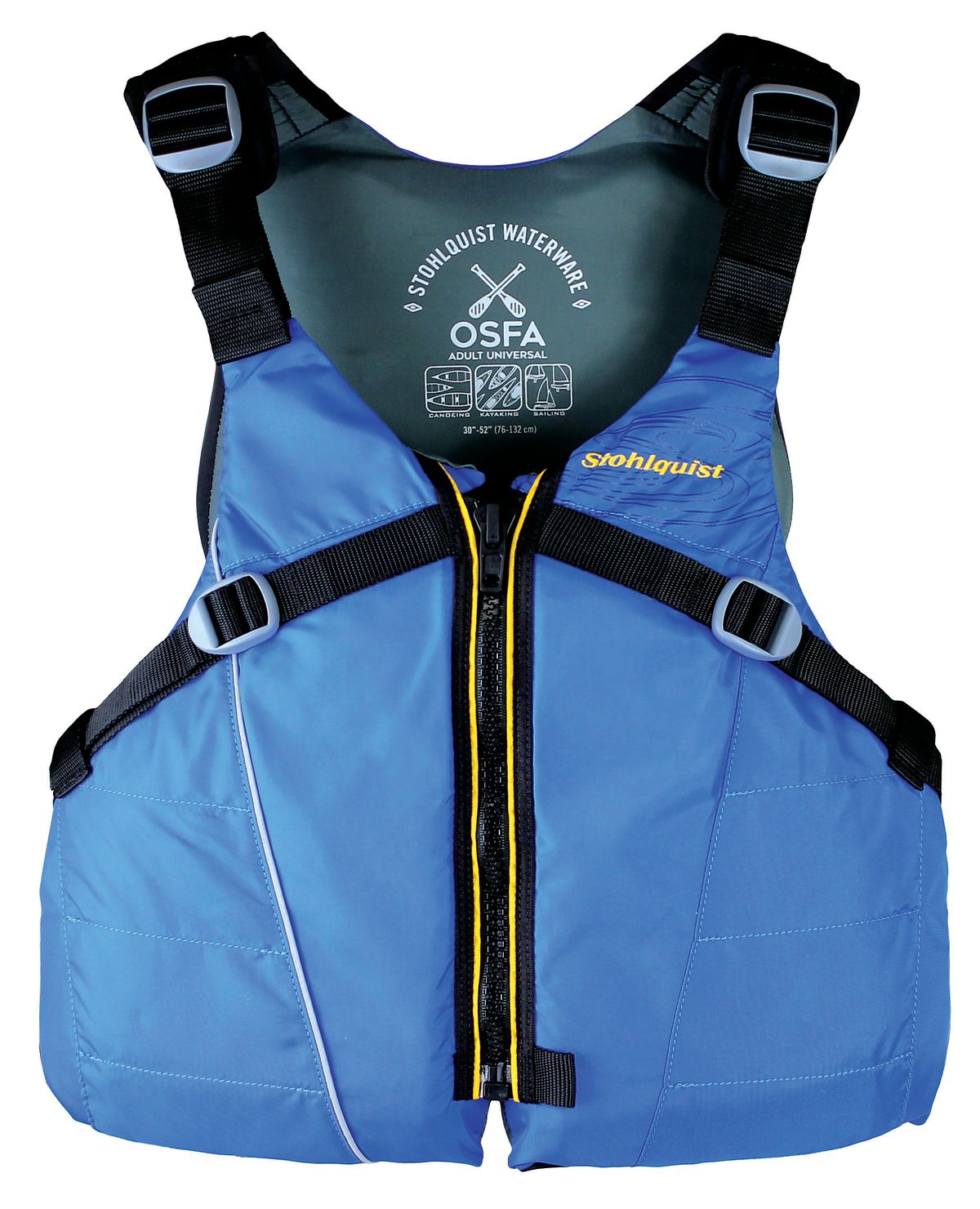Stohlquist Lifejacket (PFD)-PacificBlue-OSFA