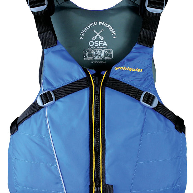Stohlquist Lifejacket (PFD)-PacificBlue-OSFA