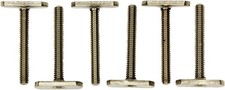 YakAttack Might Bolt  6 Pack  Stainless Steel - MB20-12-6