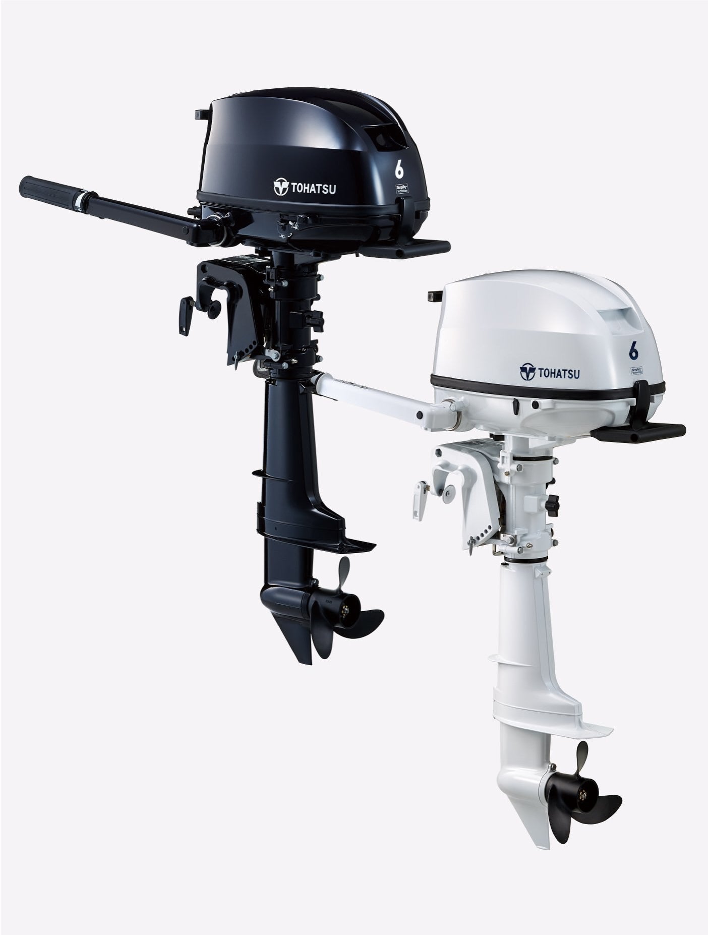 Tohatsu 6 hp 4 stroke outboard motor