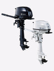 Tohatsu 6 hp 4 stroke outboard motor