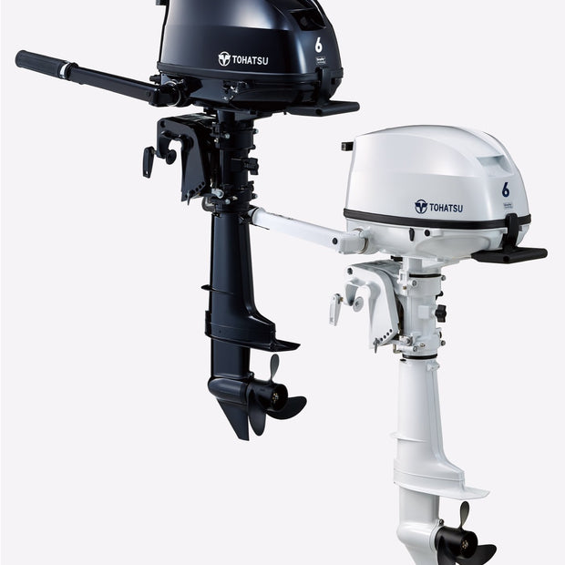 Tohatsu 6 hp 4 stroke outboard motor