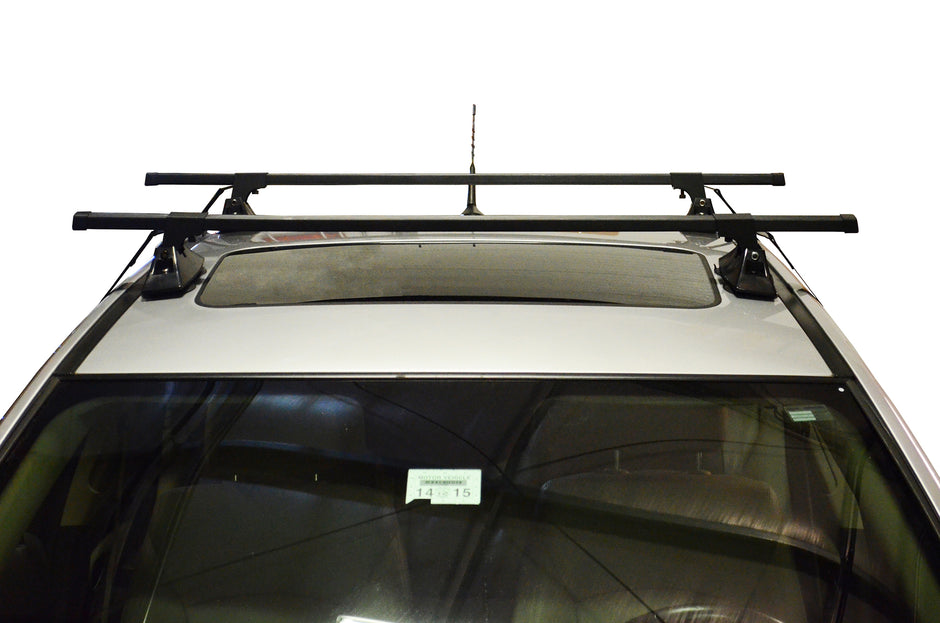 Malone VersaRail™ Roof Rack - Square Crossbar - Bare Roof - Steel - 58